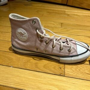 Converse Pink High-Top Sneakers